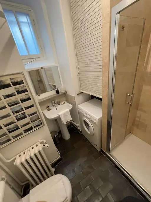 Nice Flat In Face To Seine River Paris France