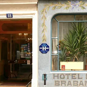Hotel Du Brabant, Paryż