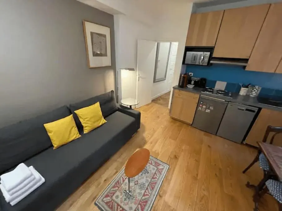 Nice Flat In Face To Seine River Paris Apartment