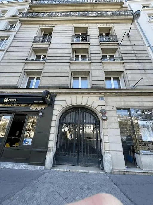 Apartment Nice Flat In Face To Seine River Paris France